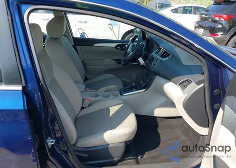 2016 Nissan Sentra S z USA, uszkodzony, nr VIN 3N1AB7AP8GY318826